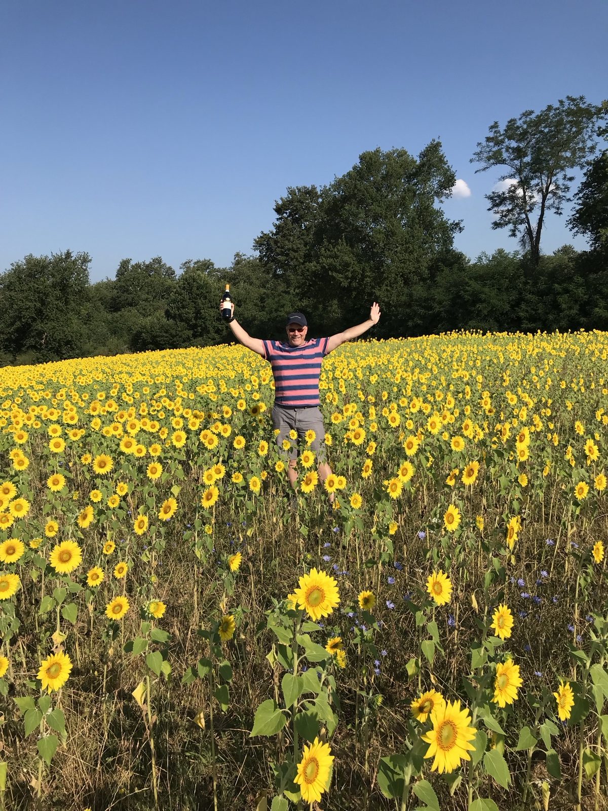 How can you not love being in Tuscany in the Summer time!