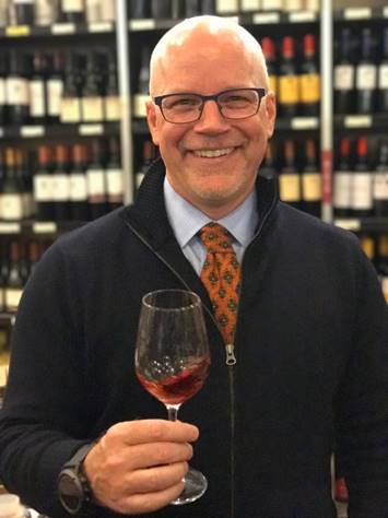 Andrew McMurray, founder of AM Wine Consulting.